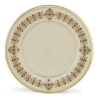 Lenox Eternal Gold Banded Ivory China 9-Inch Accent Plate