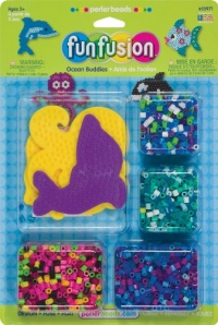 Perler Beads Ocean Buddies Fused Bead Kit