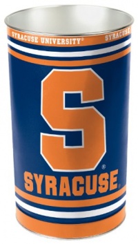 NCAA Syracuse Orange Wastebasket