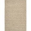 Naturals, NT02, Rectangle Rug, Dune, 1.9 feet by 2.9 feet