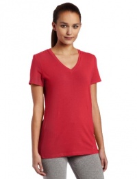 Calvin Klein Performance Women's Short Sleeve V-Neck Tee