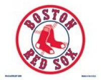 BOSTON RED SOX 5 X 6 Ultra Decal