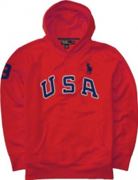 Polo Ralph Lauren USA Fleece Big Pony Hoodie