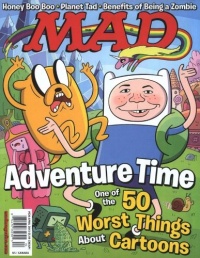 MAD Magazine (1-year auto-renewal)