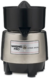 Waring PCJ218 Citrus Juicer, Stainless Steel