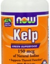 Now Foods Kelp, 150mcg of Natural Iodine, 200 Tablets