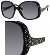 Sunglasses Jimmy Choo Zeta/S 02X4 Shiny Black