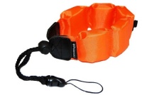 Polaroid Floating Wrist Strap Orange for Underwater Waterproof Cameras Camcorders Housings