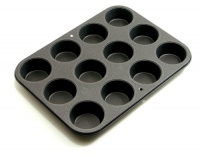 ProBake Teflon Platinum Nonstick 12-Cup Muffin Pan