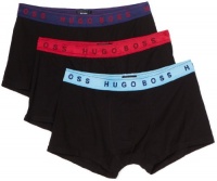 HUGO BOSS Men's Boxer Brief 3 Pack, Black, X-Large