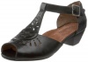 Portlandia Women's Genoa T-Strap Sandal