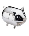 Lunt Silver Plated Piggy bank