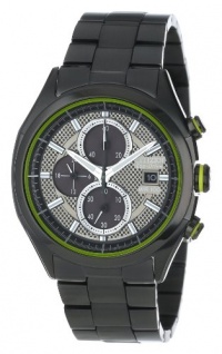 Citizen Men's Drive CA0435-51E HTM 2.0 Eco-Drive Black Ion Plated Stainless Steel Chronograph Watch