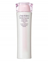 A brightening toner with a cool, refreshing feel that helps reduce excess oil and shine while minimizing the appearance of pores for a radiant, luminous complexion. Formulated with Multi-Target Vitamin C and Spot Deacti-Complex to prevent the appearance of visible dark spots, freckles and dullness. Contains Witch Hazel Extract to improve the radiance of skin and Rice Germ Extract to keep skin vibrant. Recommended for all skin types. Use morning and night after softener and moisturizer.