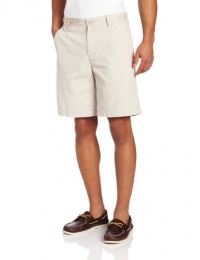 IZOD Men's Big-Tall Saltwater Flat Front Short