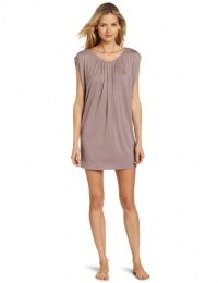 Calvin Klein Women's Swank Chemise, Muted Mauve, Large