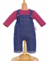 Corolle Les Classiques 14 Denim Overalls Set