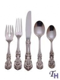 Reed & Barton Sterling Flatware FRANCIS I 46PC PLACE FRANCIS 46B SET