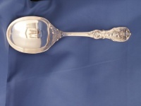 Reed & Barton Francis I Solid Sterling Silver Large Salad Serving Spoon