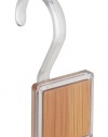 InterDesign Formbu SQ Shower Hooks, Bamboo, Set of 12