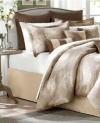 JLA Home Sloane Queen 12 Piece Comforter Bed In A Bag Set