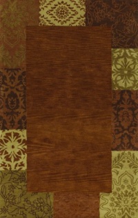 Dalyn Rugs Berkley Bk 217 Copper Rug, 3-Feet 6-Inch by 5-Feet 6-Inch