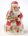 Jim Shore Heartwood Creek from Enesco Santa with Sailboat Figurine 4.75 IN