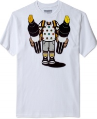 Half pipe meets hip hop: Marx Dots graphic tee, from Trukfit (The Reason You Kill for It) by Lil Wayne.