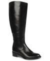 The Crane riding boots by Franco Sarto are the kind of versatile classics that can go with everything from skinny jeans to flowy skirts.