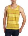 Lucky Brand Men's Summerweight Striped Tank Shirt