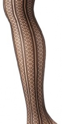 HUE Women's Openwork Diamond Tight