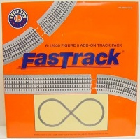 Lionel FasTrack Figure-8 Track Pack