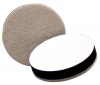 Waxman 4710495N 2-1/2-Inch Felt Bottom Round Furniture Sliders, Oatmeal