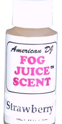 American Dj F-Scent Strawberry Scent For Water Based Fog Juice