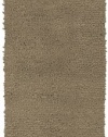 Area Rug 2x8 Runner Shag Tan Color - Surya Aros Rug from RugPal