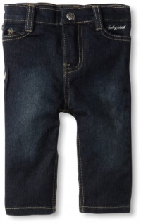 Baby Phat - Kids-Girls Infant Denim Capri, Blue, 24