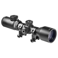 BARSKA 3-9x42 IR Contour Riflescope (4A Mil-Plex IR 7/8 Picatinny Base)