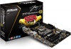 AS Rock LGA1155 DDR3 SATA3 USB3.0 Quad CrossFireX and Quad SLI A GbE ATX Motherboard Z77 EXTREME4