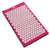 BED OF NAILS 1913 Mat, Pink - THE ORIGINAL with 8820 spikes