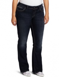 Silver Jeans Juniors Plus-Size Suki Surplus Bootcut Jean