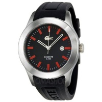 Lacoste Sportswear Advantage Black Dial Mens Watch 2010414