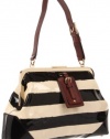 Kate Spade New York Barclay Street Parker Shoulder Bag,Black/Cream,One Size