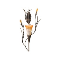 Gifts & Decor Dawn Lily Candle Holder Home Accent Decor Wall Sconce