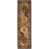 Safavieh Heritage Collection HG512B Handmade Multicolor Hand-Spun Wool Area Rug, 3-Feet by 5-Feet