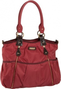 Storksak Women's Olivia SK2502 Diaper Bag,Berry,One Size