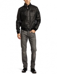 Calvin Klein Men's Moto Bomber Jacket