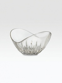 The next generation of Lismore updates this beloved design with a sleeker, more modern attitude, reinterpreting the elegant diamond pattern in this graceful little bowl.6 diam. Hand wash Imported