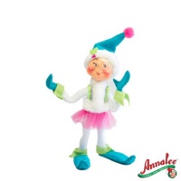 9 Winter Whimsy Girl Elf by Annalee