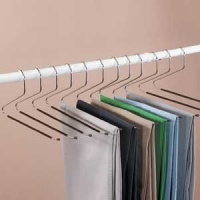 12 piece set of Jobar Slacks Hangers Open Ended pants Easy Slide Organizers