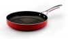 KitchenAid Gourmet Aluminum Nonstick 11-Inch Deep Round Grill Pan, Red